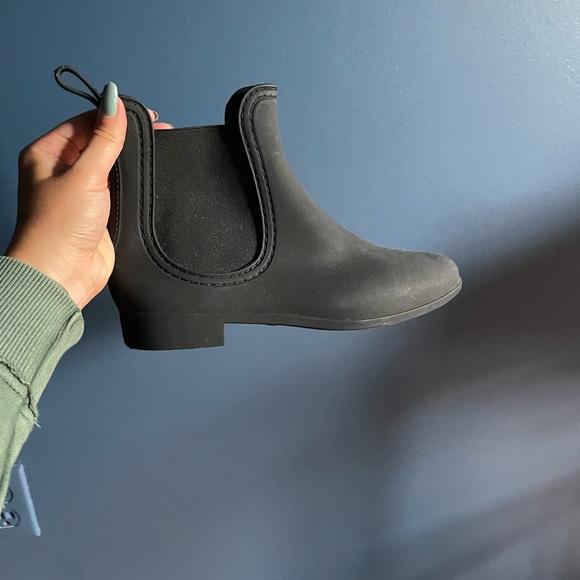 Jeffrey Campbell Chelsea Rain Booties - Picture 3 of 4